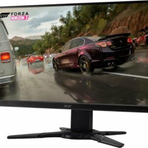 Acer - Geek Squad Certified Refurbished XF251Q 24.5" LED FHD FreeSync Monitor - Black