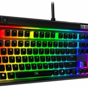 HyperX - Alloy Elite 2 Full-size Wired Mechanical Gaming Keyboard with RGB Back Lighting - Black