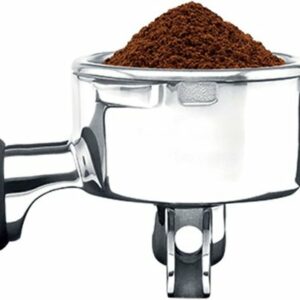 Breville - the Barista Pro Espresso Machine with 15 bars of pressure, Milk Frother and intergrated grinder - Black Truffle