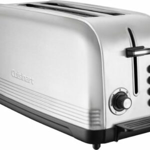 Cuisinart - Long Slot Toaster - Stainless Steel