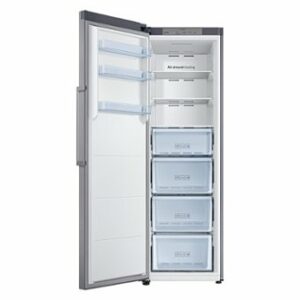 Samsung - 11.4 cu. ft. Capacity Convertible Upright Freezer - Stainless Steel Look