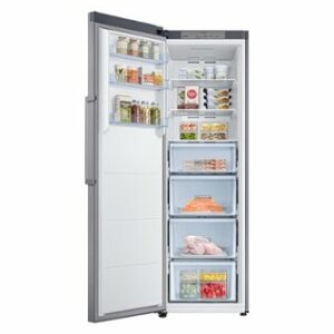 Samsung - 11.4 cu. ft. Capacity Convertible Upright Freezer - Stainless Steel Look