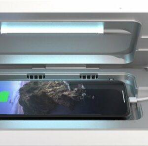 PhoneSoap - 3 - UV-C Sanitizer - White