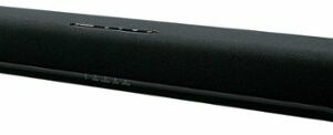 Yamaha - 2.1-Channel Soundbar with Built-in Subwoofer - Black