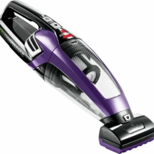 BISSELL - Pet Hair Eraser® Lithium Ion Hand Vacuum - GrapeVine Purple & Black Accents