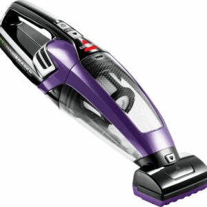 BISSELL - Pet Hair Eraser® Lithium Ion Hand Vacuum - GrapeVine Purple & Black Accents