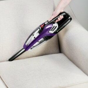 BISSELL - Pet Hair Eraser® Lithium Ion Hand Vacuum - GrapeVine Purple & Black Accents