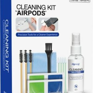 Just Wireless - Airpods Cleaning Kit - Clear