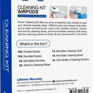 Just Wireless - Airpods Cleaning Kit - Clear