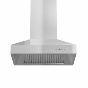 ZLINE - 48 in. Outdoor Wall Mount Range Hood in Stainless Steel (667-304-48) - Silver