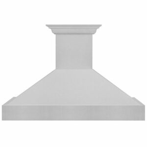 ZLINE - 48" Fingerprint Resistant Stainless Steel Range Hood (8654SN-48) - Silver