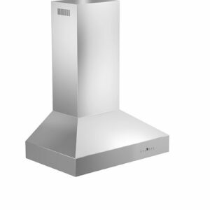 ZLINE - 42 in. Outdoor Wall Mount Range Hood in Stainless Steel (667-304-42) - Silver