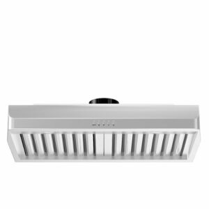 ZLINE - 36 in. Under Cabinet Range Hood in Stainless Steel (625-36) - Silver