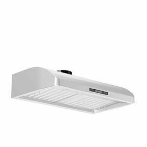 ZLINE - 36 in. Under Cabinet Range Hood in Stainless Steel (621-36) - Silver