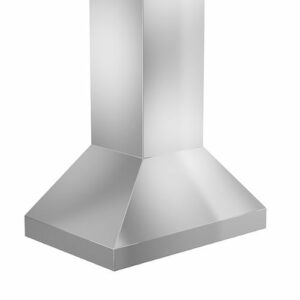 ZLINE - 36 in. Island Mount Range Hood (597i-36) - Silver