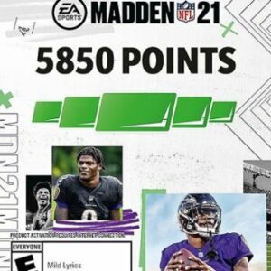 Madden NFL 21 5,850 Points [Digital]