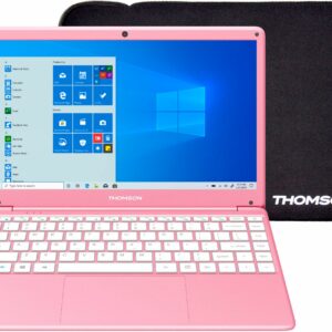 Thomson - Geek Squad Certified Refurbished Neo 14.1" Laptop - Intel Celeron - 4GB Memory - 64GB eMMC - Pink