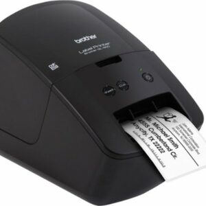 Brother - QL-600 Economic Desktop Label Printer - Black