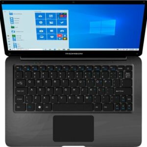 Thomson - Geek Squad Certified Refurbished Neo 14.1" Laptop - Intel Celeron - 4GB Memory - 64GB eMMC - Black