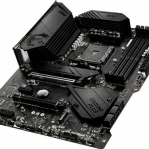 MSI - B550 GAMING PLUS (Socket AM4) USB-C Gen 2 AMD ATX GAMING Motherboard PCIE Gen 4 - Black