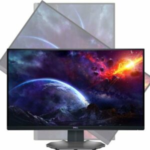 Dell - Geek Squad Certified Refurbished 27" Fast IPS LED QHD FreeSync and G-SYNC Compatible Monitor with HDR