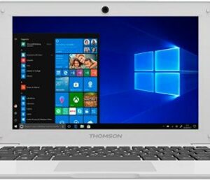 Thomson - Geek Squad Certified Refurbished NEO 10.1" Laptop - Intel Atom - 4GB Memory - 64GB eMMC - White