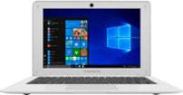 Thomson - Geek Squad Certified Refurbished NEO 10.1" Laptop - Intel Atom - 4GB Memory - 64GB eMMC - White