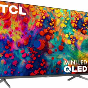 TCL - 75” Class 6-Series 4K UHD Mini-LED QLED Dolby Vision HDR Roku Smart TV