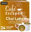 Café Escapes - Chai Latte Keurig Single-Serve K-Cup Pods, 24 Count