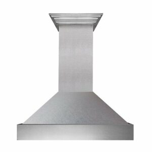 ZLINE - 30" Fingerprint Resistant Stainless Steel Range Hood (8654SN-30) - Silver