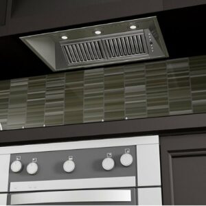 ZLINE - 46" Range Hood Island Insert (721i-46) - Stainless Steel