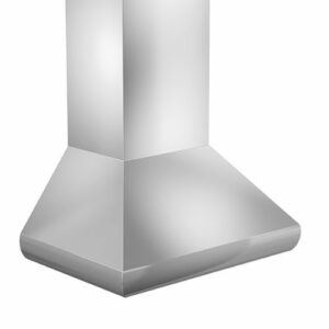 ZLINE - 48 in. Professional Wall Mount Range Hood (687-48) - Silver