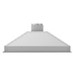 ZLINE - 46" Outdoor Range Hood Insert (721-304-46) - Stainless Steel