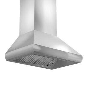 ZLINE - 42" Professional Wall Mount Range Hood (687-42) - Stainless Steel