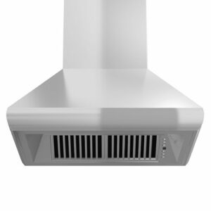 ZLINE - 42" Professional Wall Mount Range Hood (687-42) - Stainless Steel