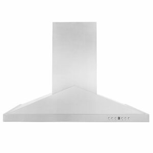 ZLINE - 36 in. Island Mount Range Hood (GL1i-36) - Silver