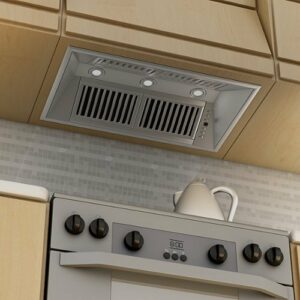 ZLINE - 34" Range Hood Island Insert (721i-34) - Stainless Steel