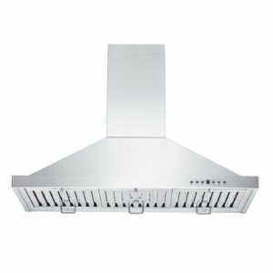 ZLINE - 30 in. Outdoor Wall Mount Range Hood in Stainless Steel (KB-304-30) - Silver