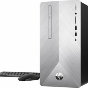 HP - Geek Squad Certified Refurbished Pavilion Desktop - Intel Core i5 - 12GB Memory - 1TB HDD + 128GB SSD