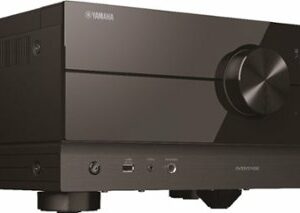 Yamaha - AVENTAGE RX-A4A 110W 7.2-Channel AV Receiver with 8K HDMI and MusicCast - Black