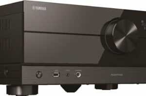 Yamaha - AVENTAGE RX-A2A 100W 7.2-Channel AV Receiver with 8K HDMI and MusicCast - Black