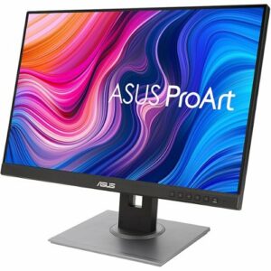 ASUS - ProArt PA248QV 24.1" WUXGA LCD Monitor (DVI, HDMI, USB) - Black