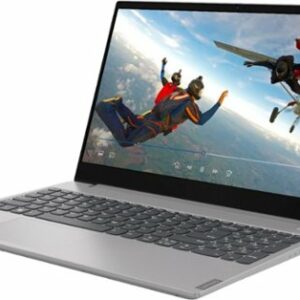 Lenovo - Geek Squad Certified Refurbished Ideapad 15.6" Touch-Screen Laptop - AMD Ryzen 5 - 12GB Memory - 1TB HDD - Platinum Gray