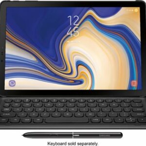 Samsung - Geek Squad Certified Refurbished Galaxy Tab S4 - 10.5" - 64GB - Black