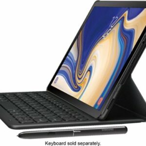 Samsung - Geek Squad Certified Refurbished Galaxy Tab S4 - 10.5" - 64GB - Black