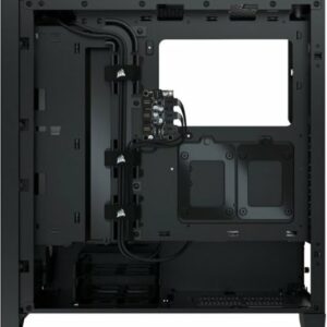 CORSAIR - iCUE 4000X ATX RGB Tempered Glass Mid-Tower - Black