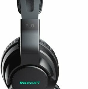 ROCCAT - Elo 7.1 Air Wireless Gaming Headset for PC - Black