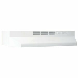 Broan BUEZ1 Economy 21-Inch White - White