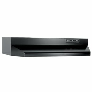 Broan BUEZ0 30-Inch Ducted Under-Cabinet Hood - Black