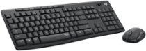 Logitech - MK295 Full-size Wireless Keyboard and Mouse Combo for Windows and Chrome OS with SilentTouch Technology - Graphite